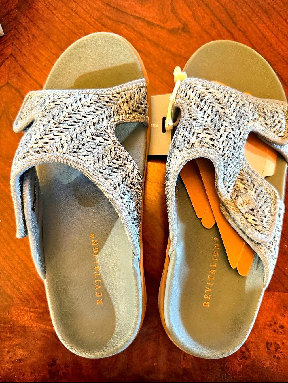 Revelation Khol Capri Women's Sandals Gray US 8 D Like New